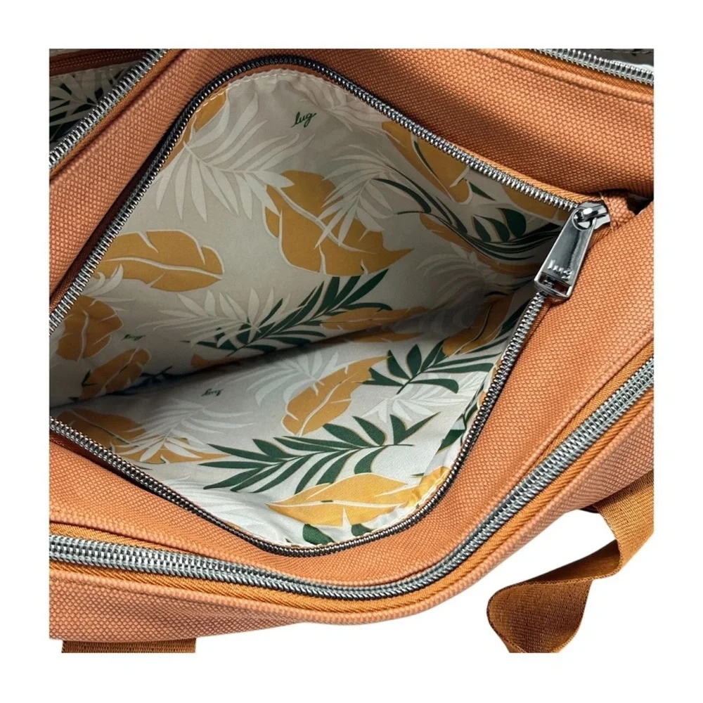 lug Aviator Carry-All Tote Bag, Copper